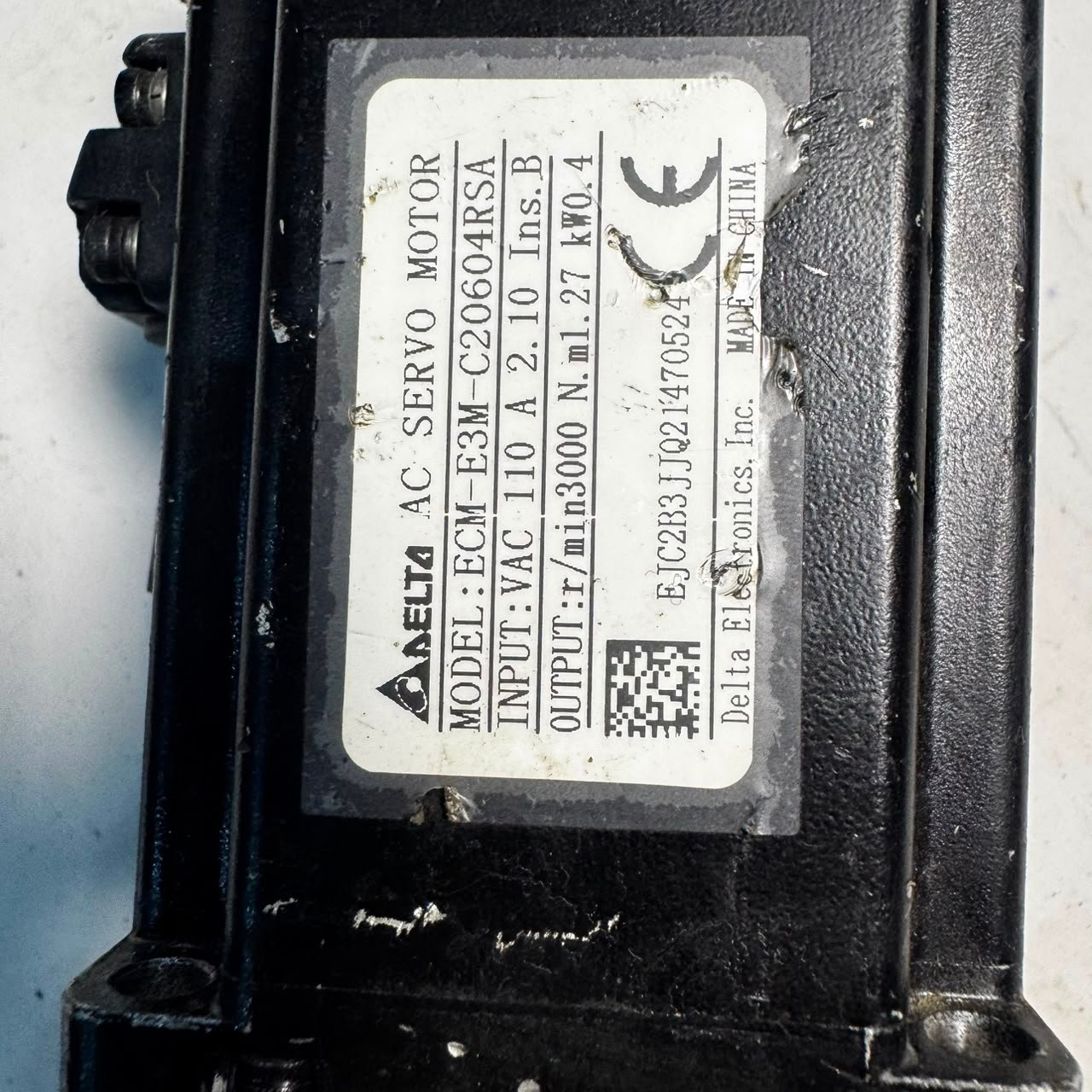 DELTA 0.4kW (400W) ECM-E3M-C20604RSA AC Servo Motor | Original Delta Servo Motor for CNC & Industrial Automation Pakistan - Image 4