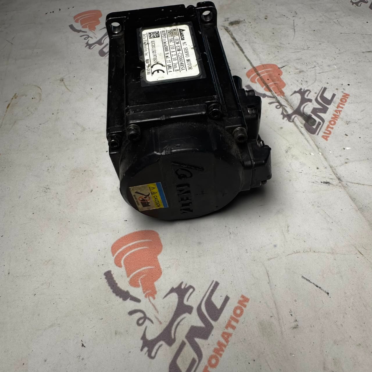 DELTA 0.4kW (400W) ECM-E3M-C20604RSA AC Servo Motor | Original Delta Servo Motor for CNC & Industrial Automation Pakistan - Image 3