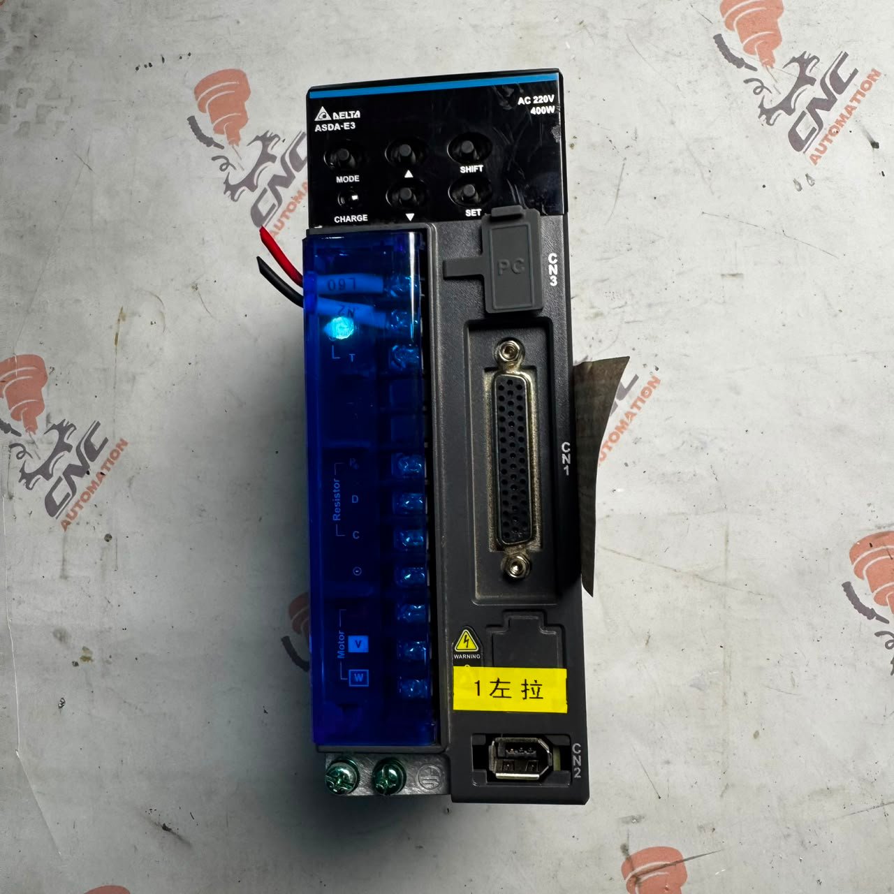 DELTA 400W (0.4kW) ASD-E3-0421-L AC Servo Driver with ECM-E3M-C20604RSA AC Servo Motor | Original Delta Servo System Pakistan - Image 5