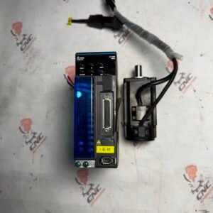 DELTA 400W (0.4kW) ASD-E3-0421-L AC Servo Driver with ECM-E3M-C20604RSA AC Servo Motor | Original Delta Servo System Pakistan