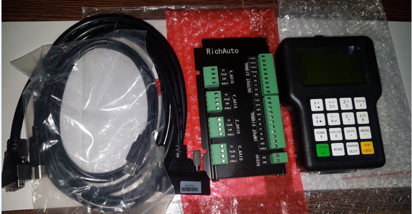 RichAuto A11E DSP 3-Axis Remote Controller For CNC Machin - Image 2