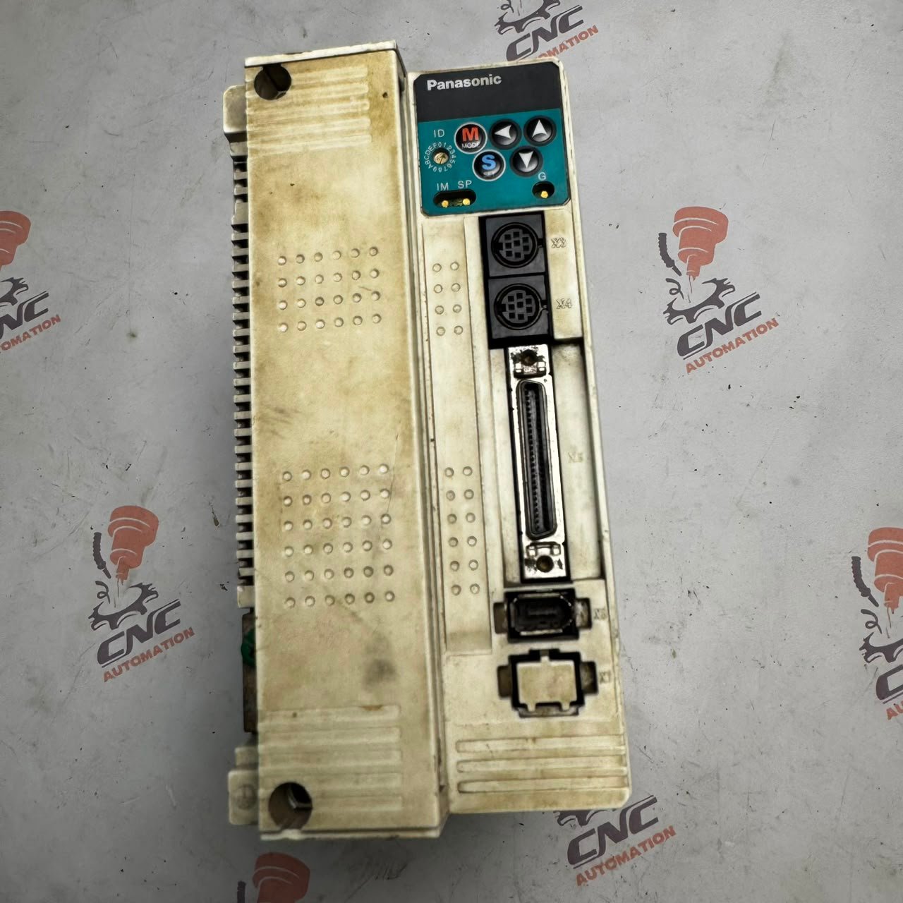 Panasonic MEDDT7364003 2.5kW AC Servo Drive | MINAS A4 Servo Driver for CNC Machines Panasonic Ac Servo Driver Price in Pakistan - Image 2