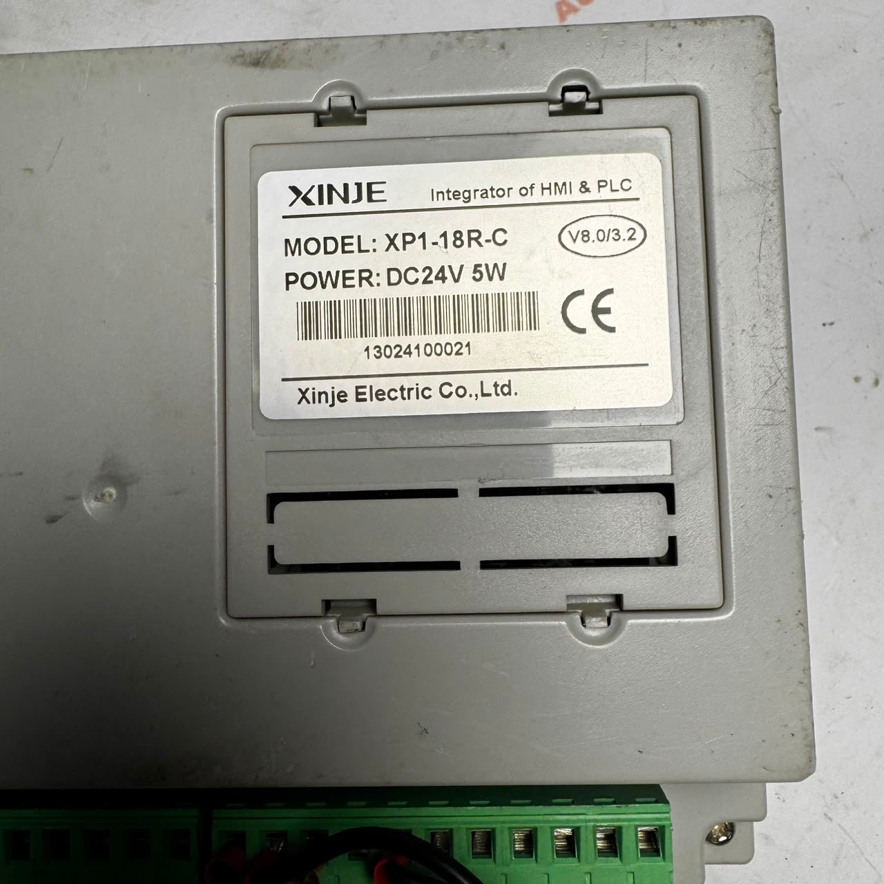 HOFFMAN XINJE HMI Controller Display PLC XP1-18R-C Original Touch Screen XINJE Price in Pakistan - Image 3