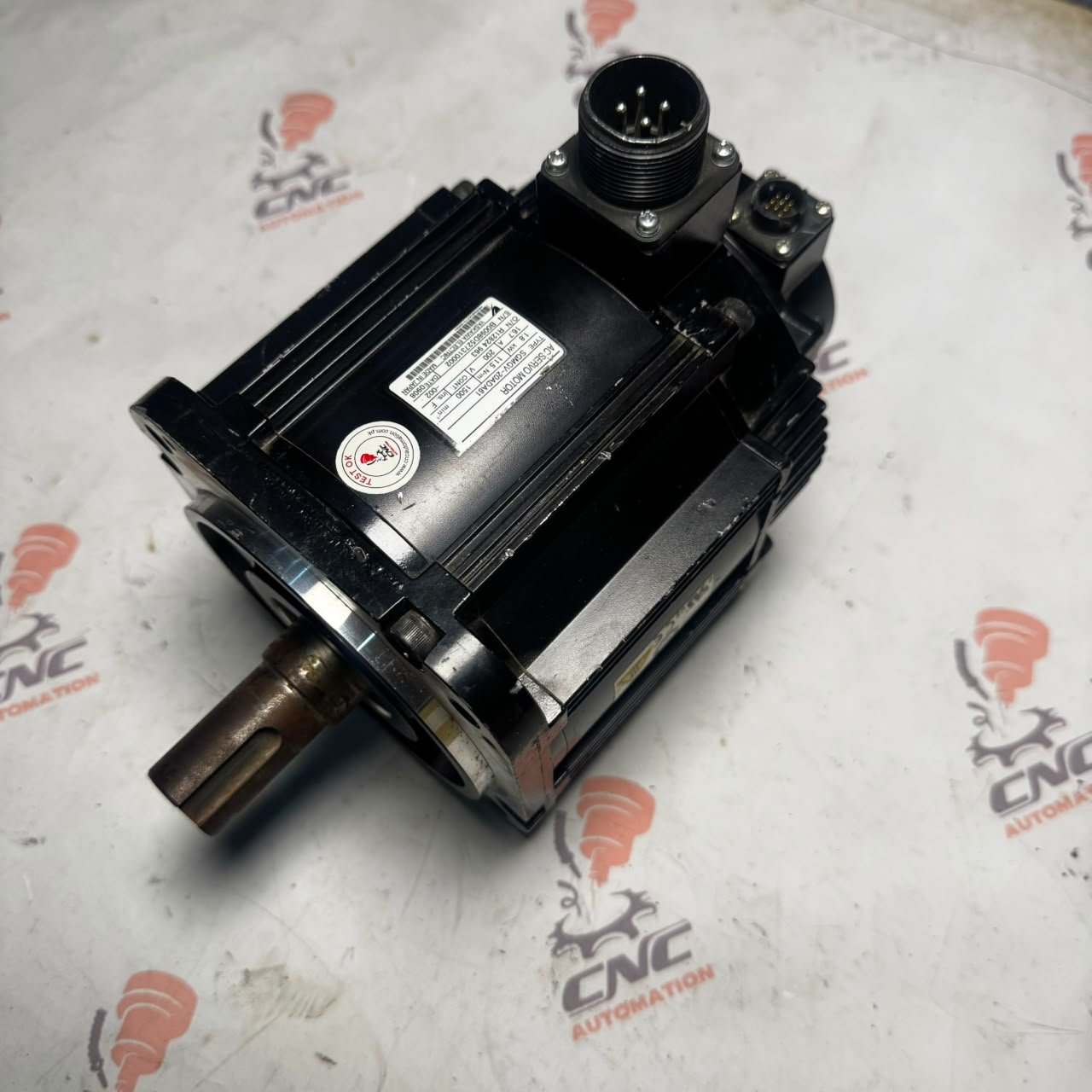 YASKAWA 1.3kW (1300W) SGMGV-13ADA21 AC Servo Motor + 1.5kW (1500W) SGDV-120A01A002000 AC Servo Driver – Price in Pakistan - Image 2