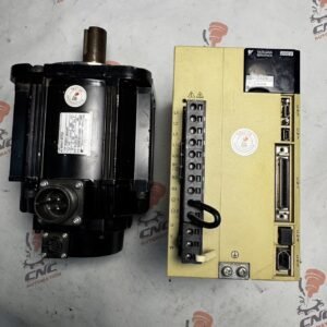 YASKAWA 1.3kW (1300W) SGMGV-13ADA21 AC Servo Motor + 1.5kW (1500W) SGDV-120A01A002000 AC Servo Driver – Price in Pakistan