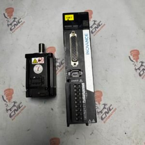 SUZHOU INOVANCE 0.4kw (400w) SV630PS2R8I AC Servo Driver in Pakistan SUZHOU INOVANCE 0.4kw (400w) MS1H4-40B30CB-A331Z AC Servo Motor in Pakistan