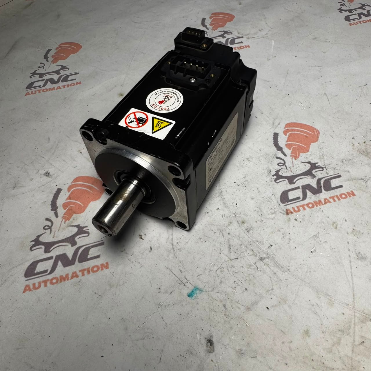 SUZHOU INOVANCE 0.4kw (400w) SV630PS2R8I AC Servo Driver in Pakistan SUZHOU INOVANCE 0.4kw (400w) MS1H4-40B30CB-A331Z AC Servo Motor in Pakistan - Image 4
