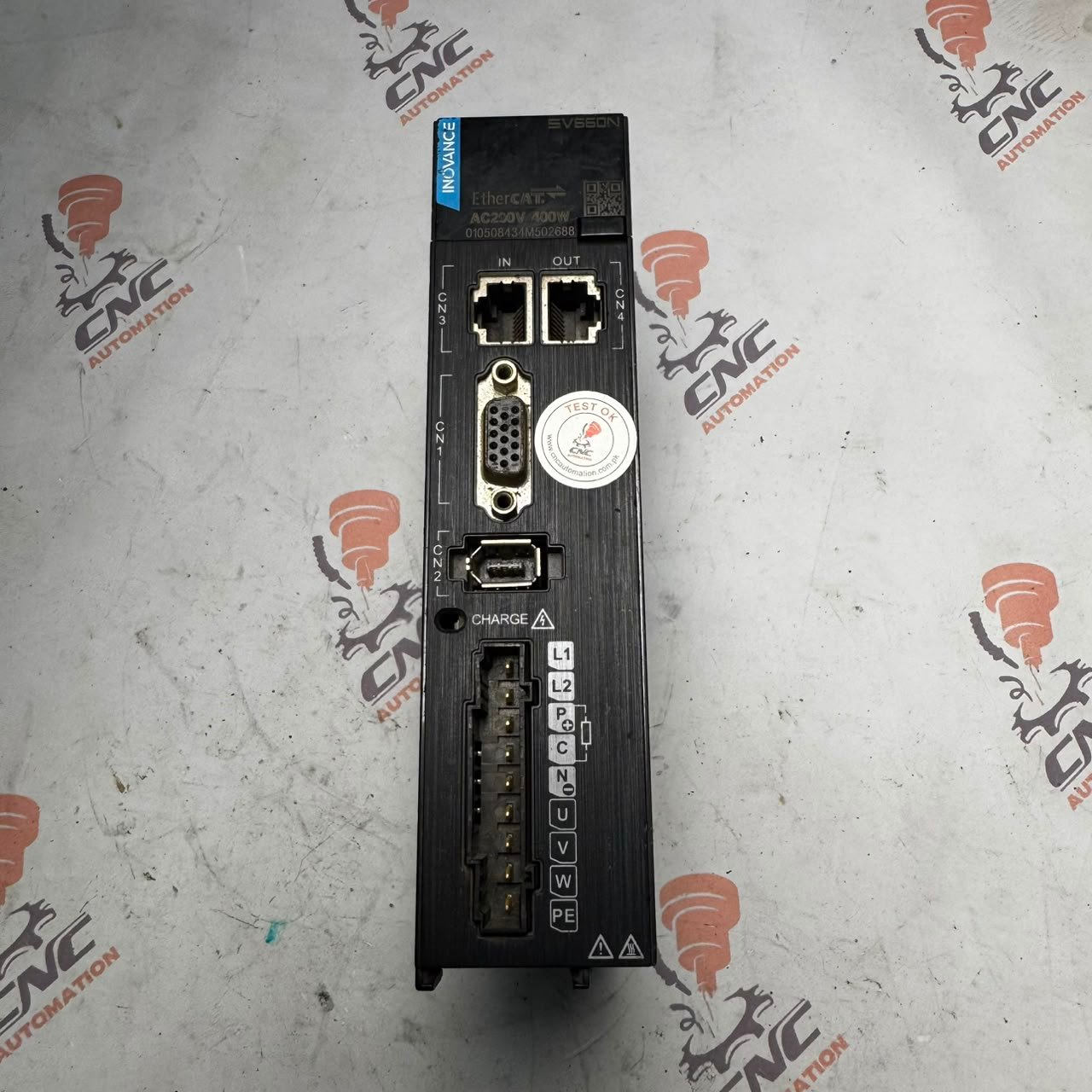 SUZHOU INOVANCE 0.4kw (400w) SV660NS2R8I EtherCat AC Servo Driver in Pakistan SUZHOU INOVANCE 0.4kw MS1H4-40B30CB-A331Z AC Servo Motor in Pakistan - Image 5