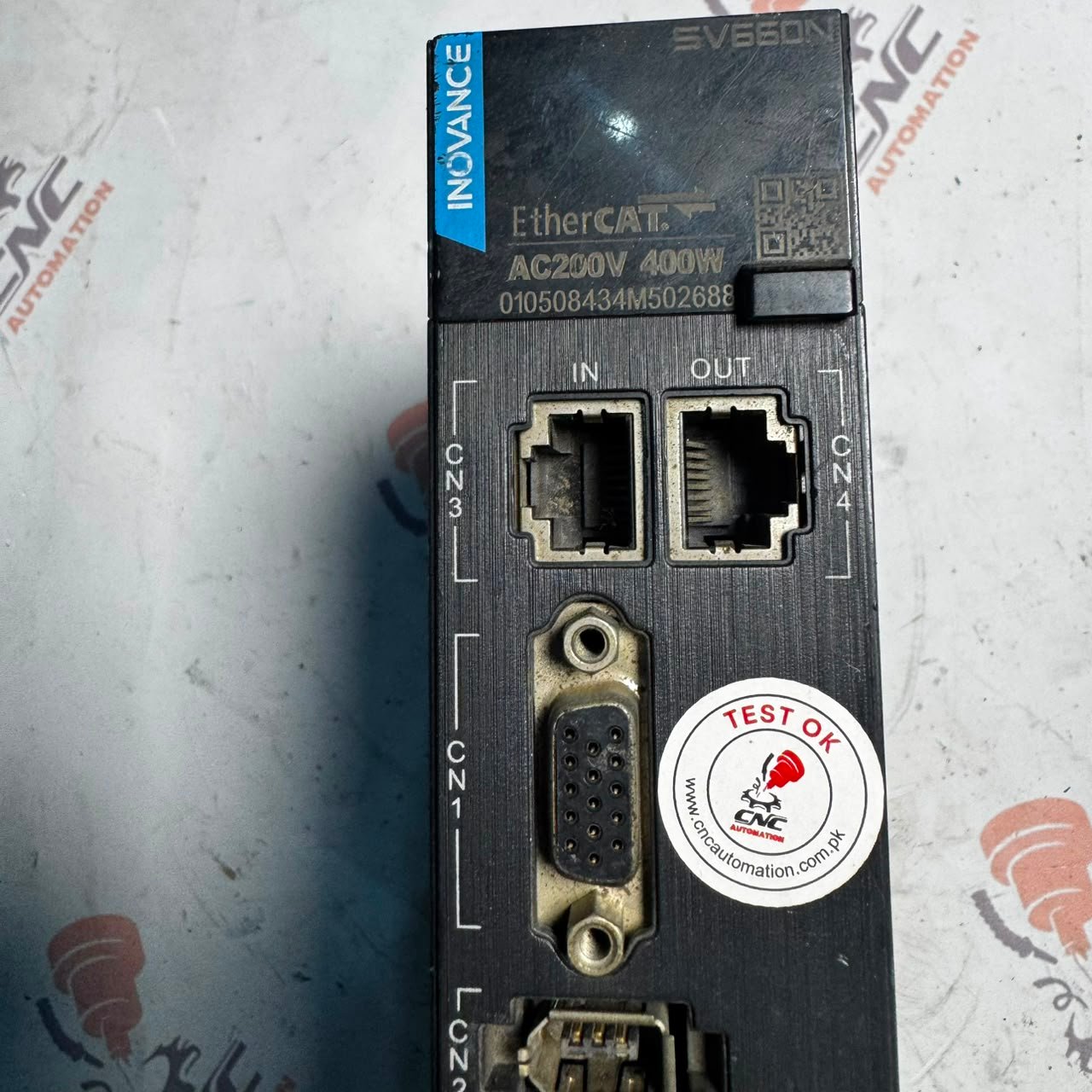 SUZHOU INOVANCE 0.4kw (400w) SV660NS2R8I EtherCat AC Servo Driver in Pakistan SUZHOU INOVANCE 0.4kw MS1H4-40B30CB-A331Z AC Servo Motor in Pakistan - Image 4