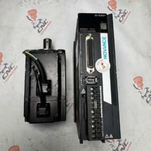 SUZHOU INOVANCE 0.75kw (750w) SV630PS5R5I AC Servo Driver SUZHOU INOVANCE 0.75kw (750w) ISMH1-75B30CB-A331Z AC Servo Motor in Pakistan
