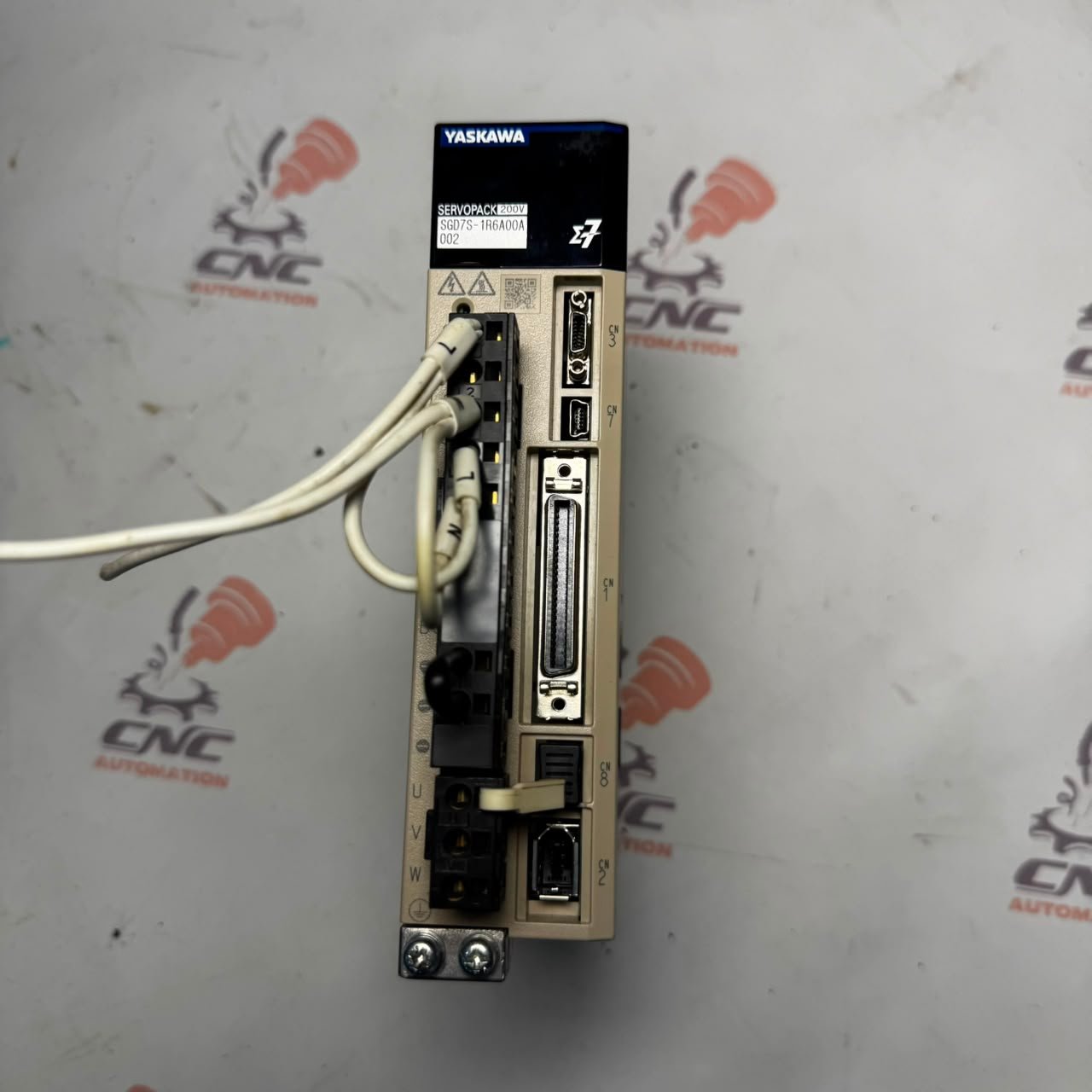YASKAWA 200W (0.2Kw) SGD7S-1R6A00A002 AC Servo Driver AC Servo Driver in Pakistan