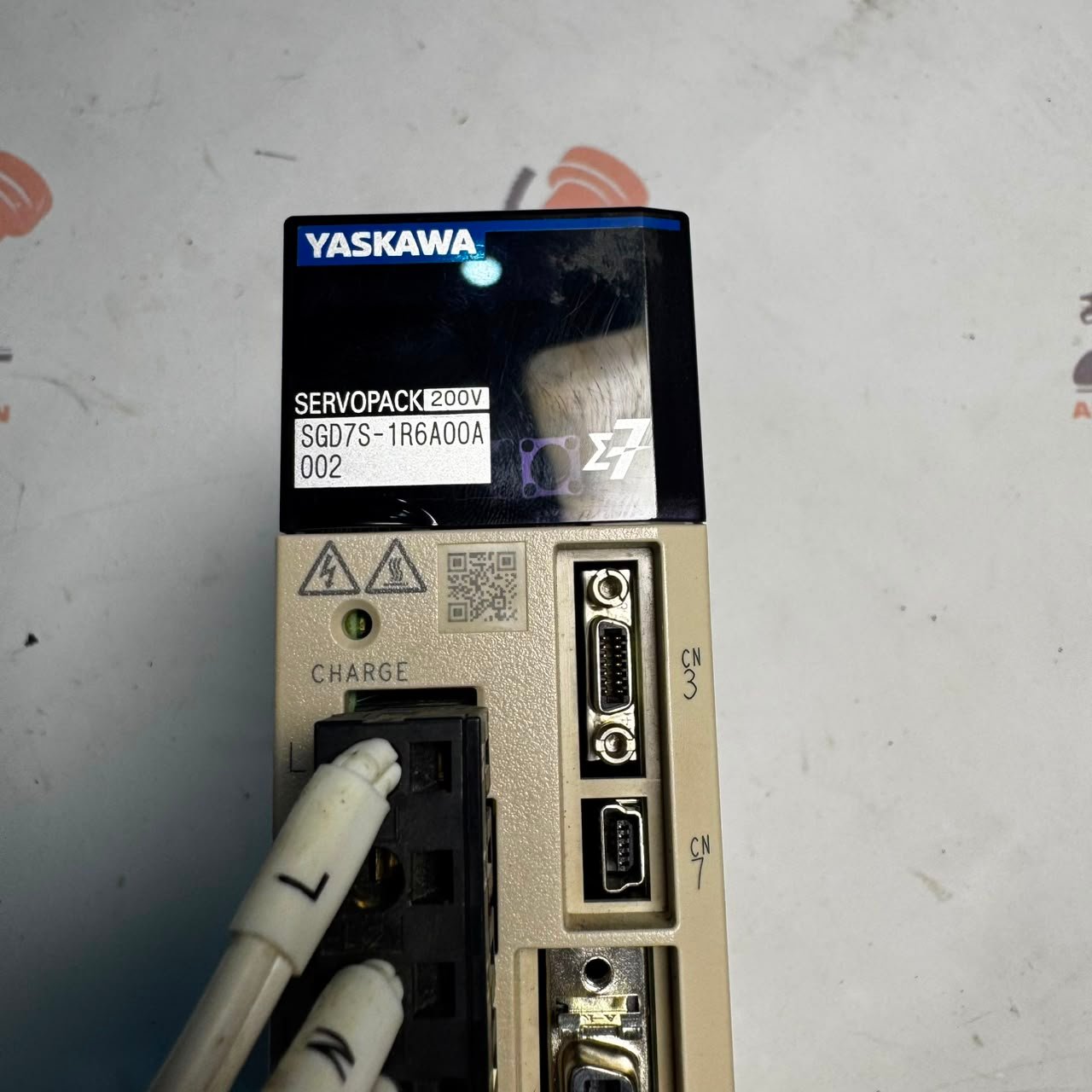 YASKAWA 200W (0.2Kw) SGD7S-1R6A00A002 AC Servo Driver AC Servo Driver in Pakistan - Image 3