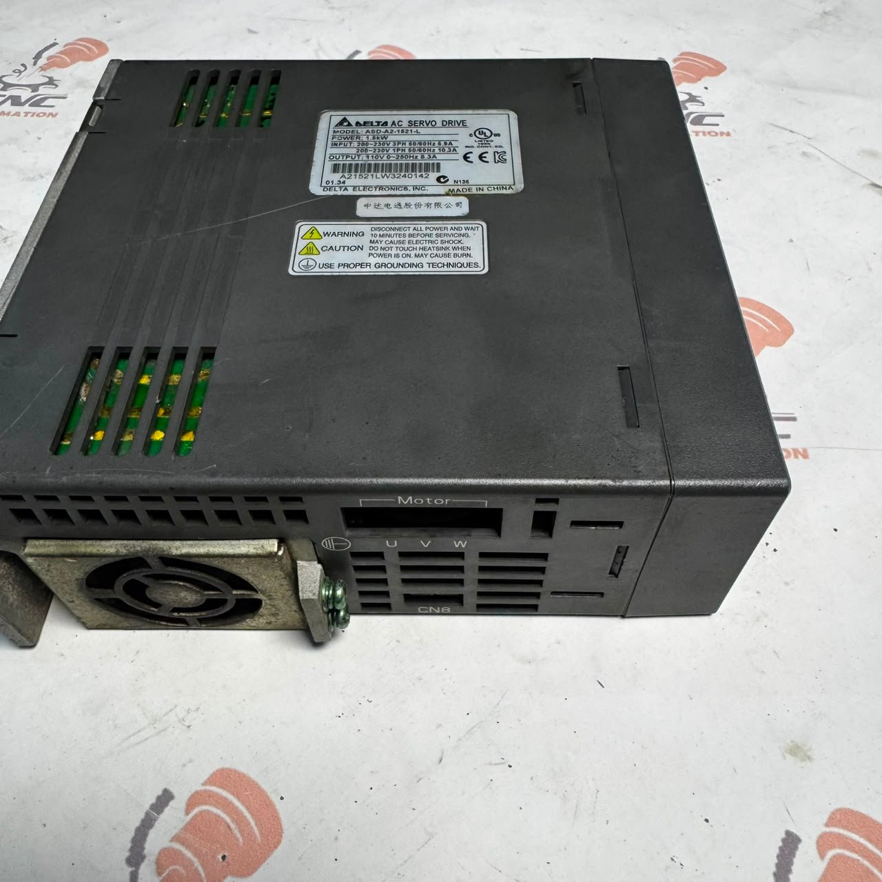 DELTA 1.5KW (1500w) ASD-A2-1521-L AC Servo Driver Ac Servo Driver in Pakistan - Image 3