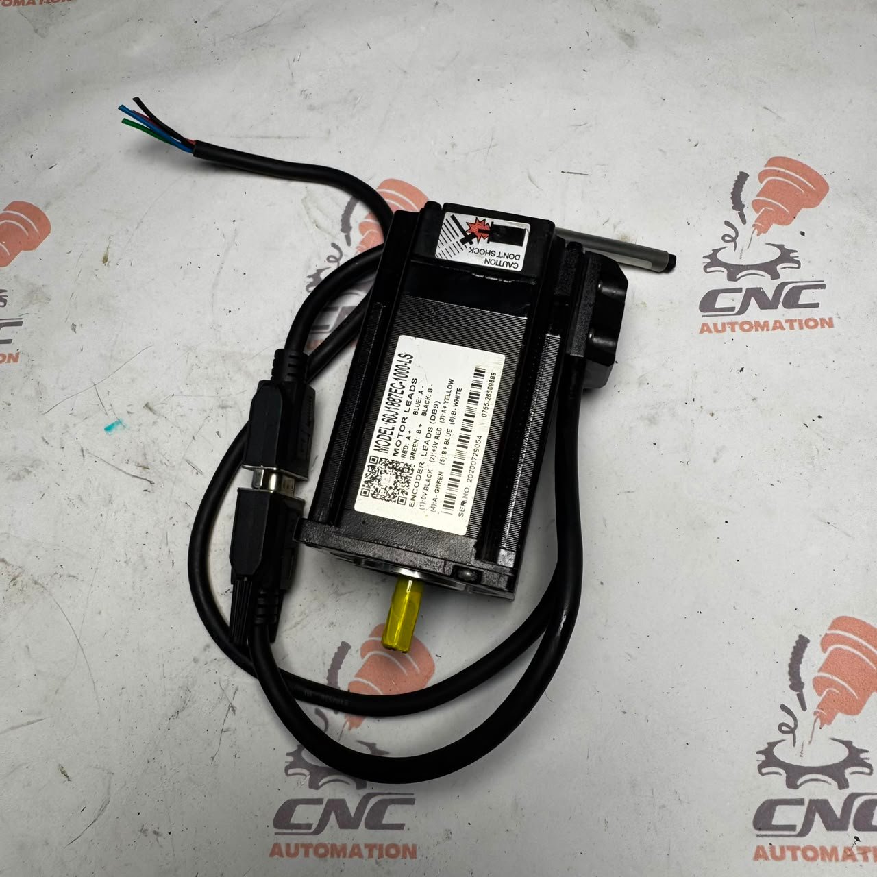 LEADSHINE 60J1887EC-1000-LS Nema23 4Nm 2-Phase Closed Loop Stepper Motor in Pakistan