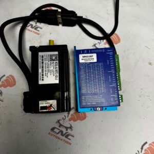 MND257Z 20-50V/DC Closed Loop Step-Servo Driver Nema 23 4Nm LEADSHINE 60J1887EC-1000-LS Nema23 2-Phase Closed Loop Stepper Motor in Pakistan