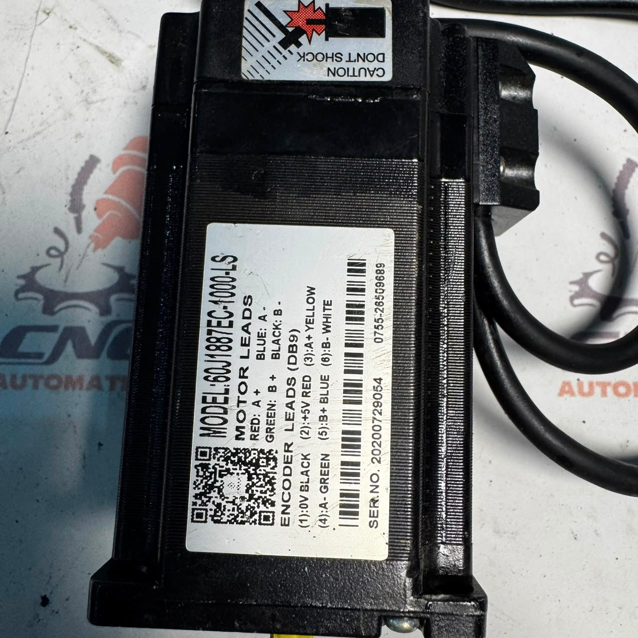 LEADSHINE 60J1887EC-1000-LS Nema23 4Nm 2-Phase Closed Loop Stepper Motor in Pakistan - Image 3