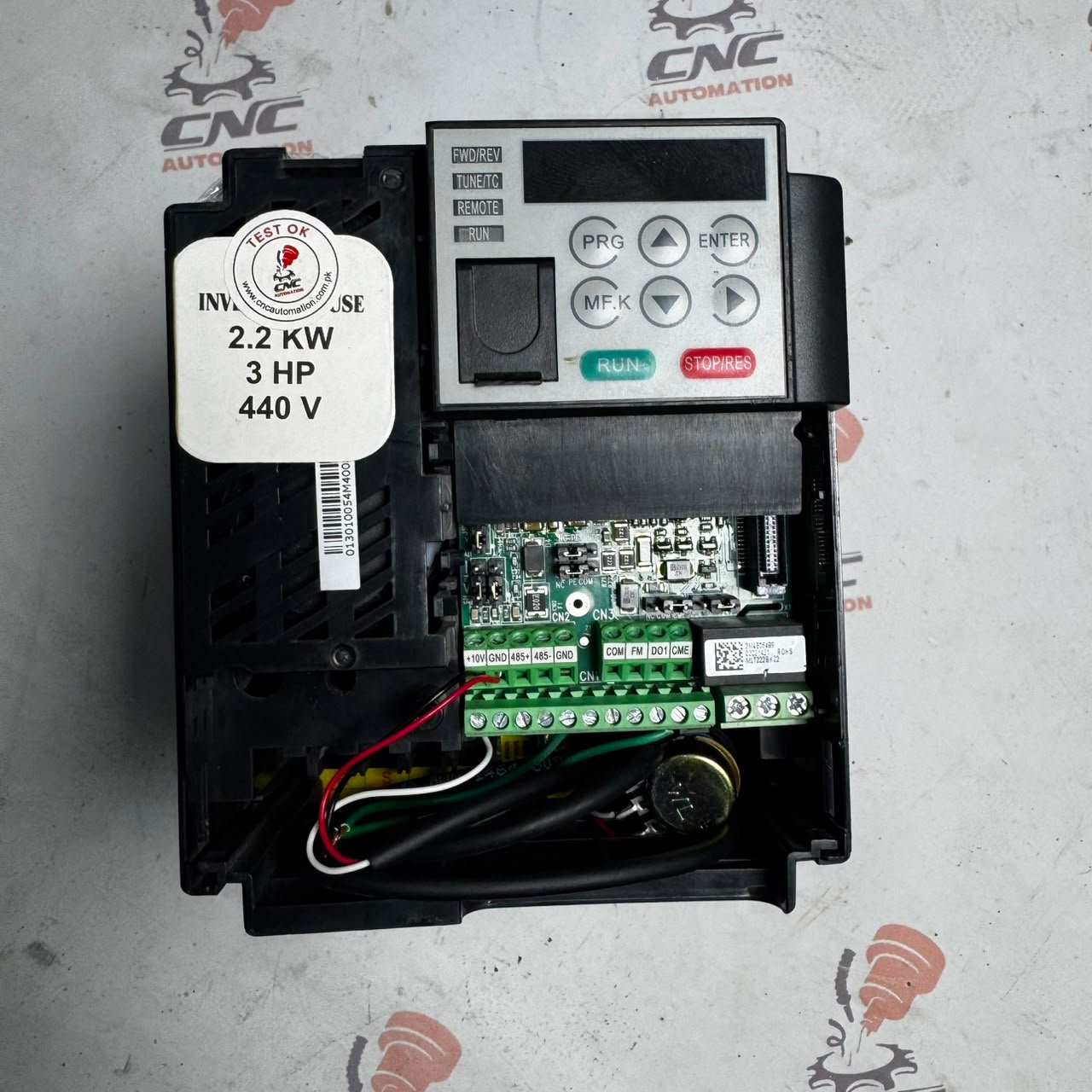 MD310T2.2B 2.2KW 3PH AC380-440V 5.8A 50/60HZ Input 3PH AC 0-440V 5.1A 0-500HZ VFD Inverter 2.2KW in Pakistan - Image 4