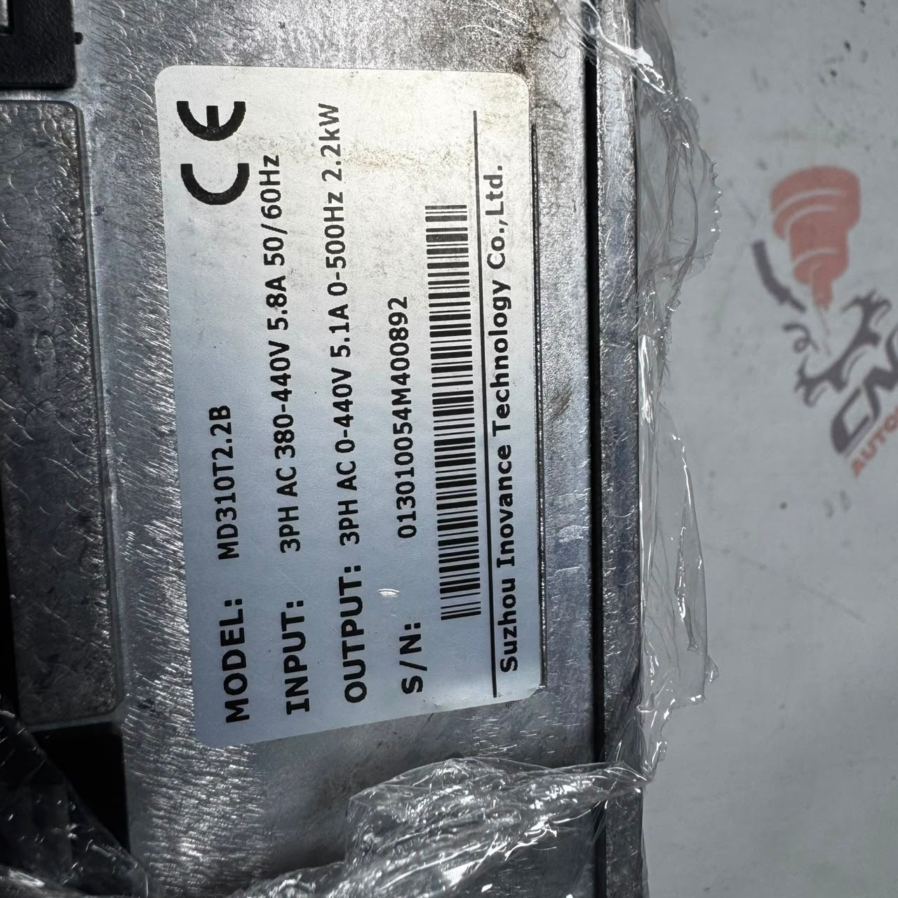 MD310T2.2B 2.2KW 3PH AC380-440V 5.8A 50/60HZ Input 3PH AC 0-440V 5.1A 0-500HZ VFD Inverter 2.2KW in Pakistan - Image 3