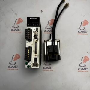 PANASONIC MINAS A6 200W (0.2Kw) MADLT15SF PANASONIC A6 0.2Kw (200W) MSMF0221L1S2 AC Servo Motor MINAS Servo  A6 Motor  AC Servo Motor  Driver  Panasonic  High Performance Servo Motor  Drive in Pakistan