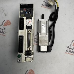 PANASONIC MINAS A4 100w (0.1kw) MADDT1205 Ac Servo Driver PANASONIC 0.1kw (100w) MSMD012G1T AC Servo Motor AC Servo Motor Driver in Pakistan