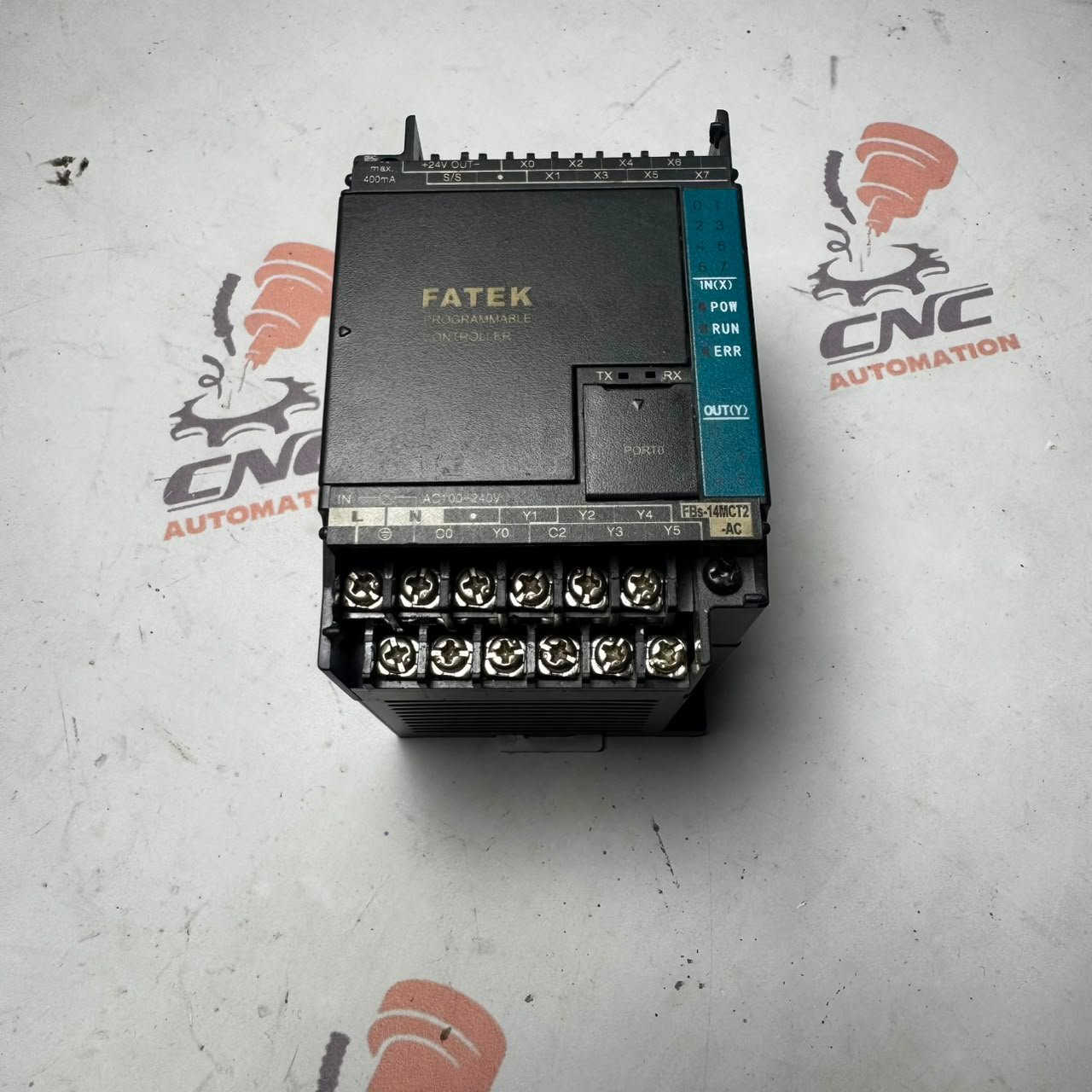 FBS-14MCT2-AC PLC Programmable Logic Controller Module 4 Analogic Outputs Fatek PLC in Pakistan