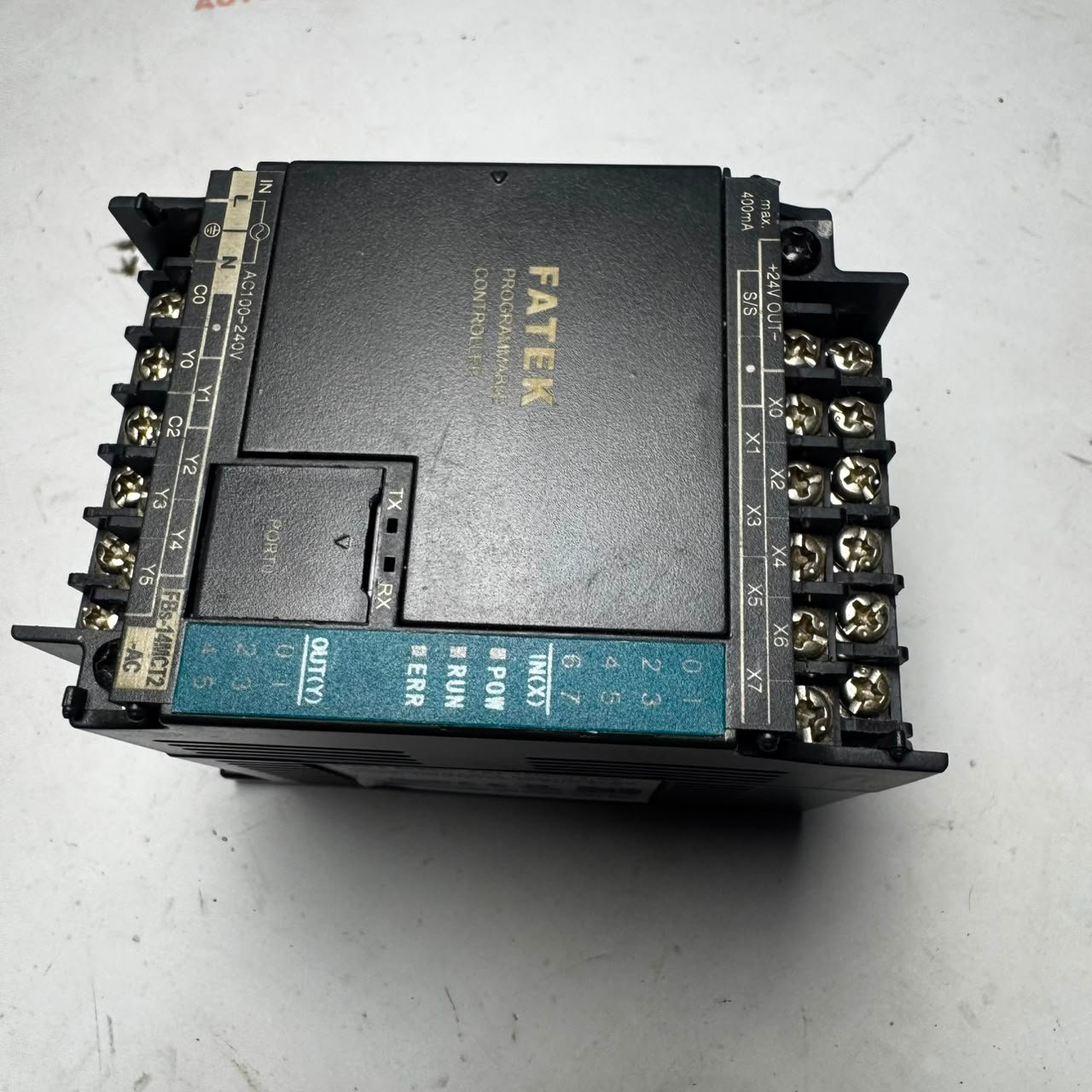 FBS-14MCT2-AC PLC Programmable Logic Controller Module 4 Analogic Outputs Fatek PLC in Pakistan - Image 2