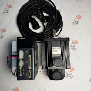 ELESY 2kw Ac Servo Driver ESDB-25AEC \ 130EMA-075BE12 2kw    Ac Servo Motor in Pakistan