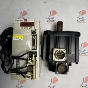 MITSBISHI 1Kw (1000W) MR-E-100A-KH003 AC Servo Driver  1KW HF-SE102JW1-S100 Ac Servo Motor  in Pakistan