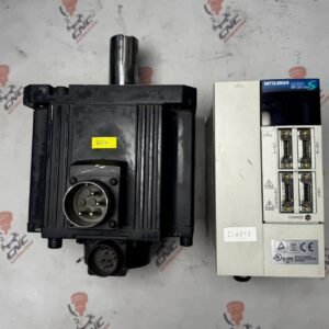 MITSUBISHI MR-J2S-350A 3.5kW AC Servo Driver – 3500W Servo Amplifier  MITSUBISHI 3.5Kw (3500W) HC-SFS352 AC Servo Motor in Pakistan