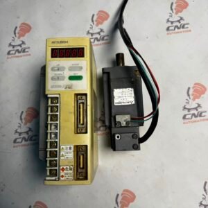 MITSUBISHI 400W(0.4kw) MR-J4MA  AC Servo Driver  HA-ME43 Ac Servo Motor 400w In Pakistan