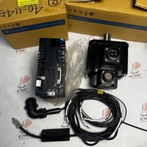 Fuji Electric RYT102F7-VV2-Z6 1kW AC Servo Drive | Fuji Servo Motor GYC102D5-HC2 1kW AC Servo Drive Servo Motor in Pakistan | CNC Automation