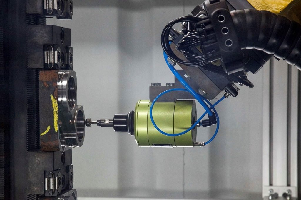 main components of cnc automation