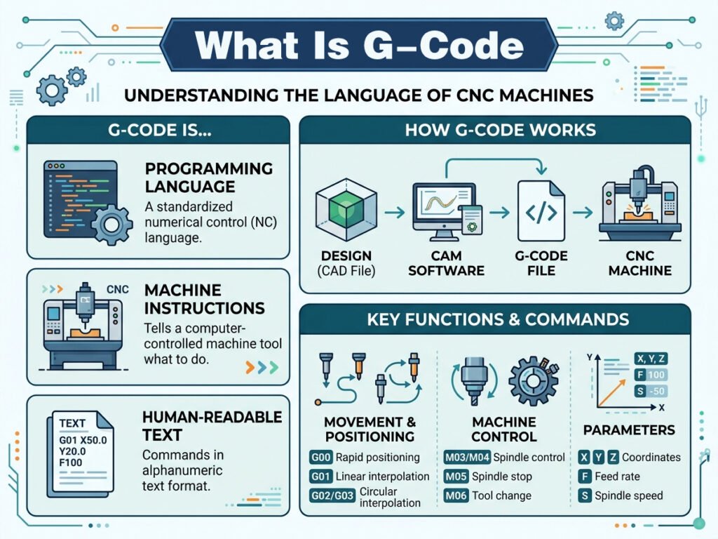  What Is G-Code in CNC Programming?