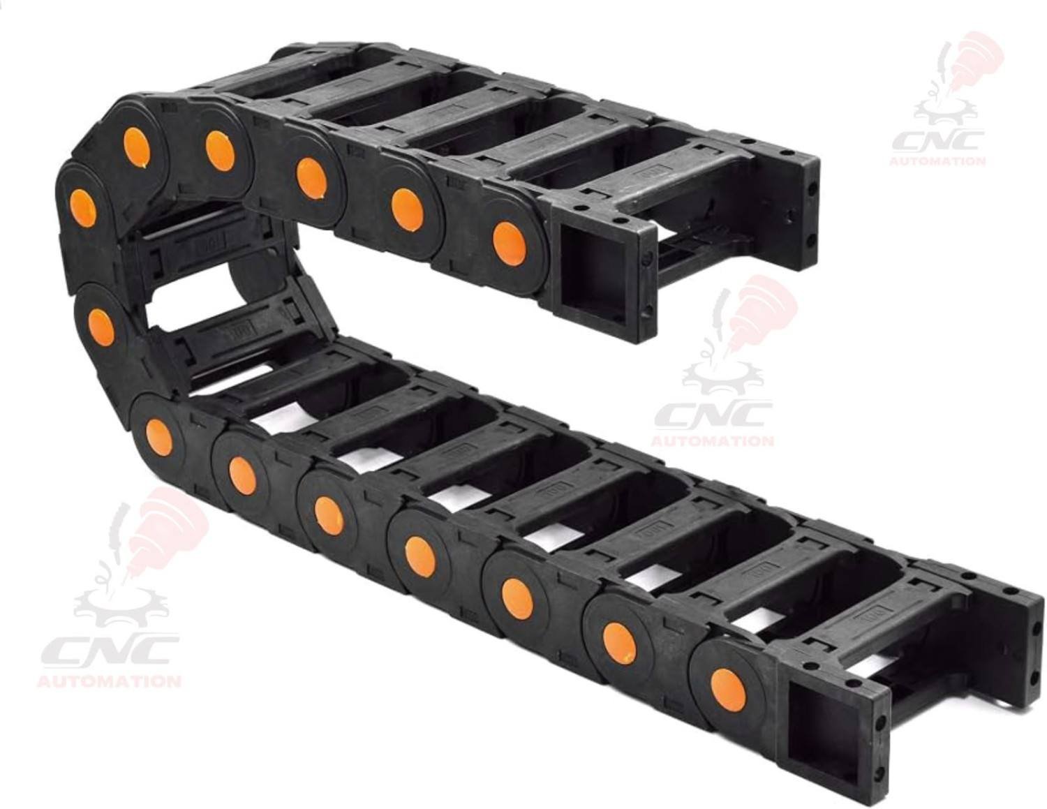 CNC Drag Chain Cable Covers 35×75 For CNC Machine Flexible Chain Cable Carrier - Image 4