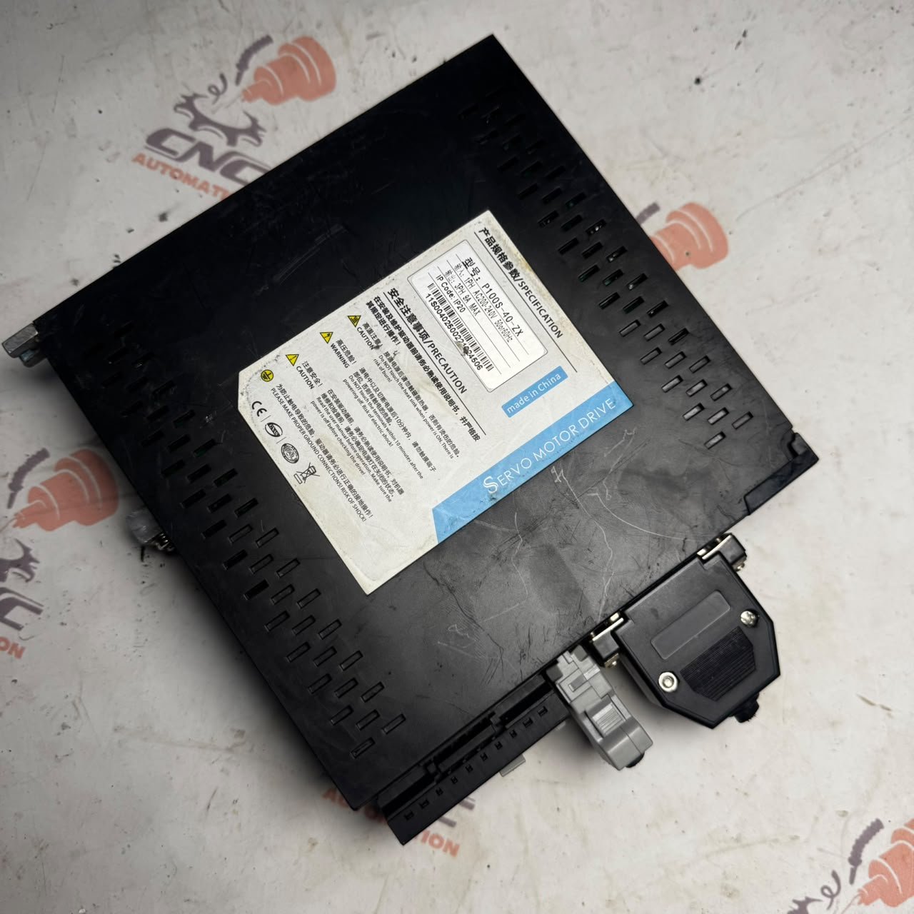 P100S-40-ZX AC Servo Driver 400W (0.4Kw) - Image 2