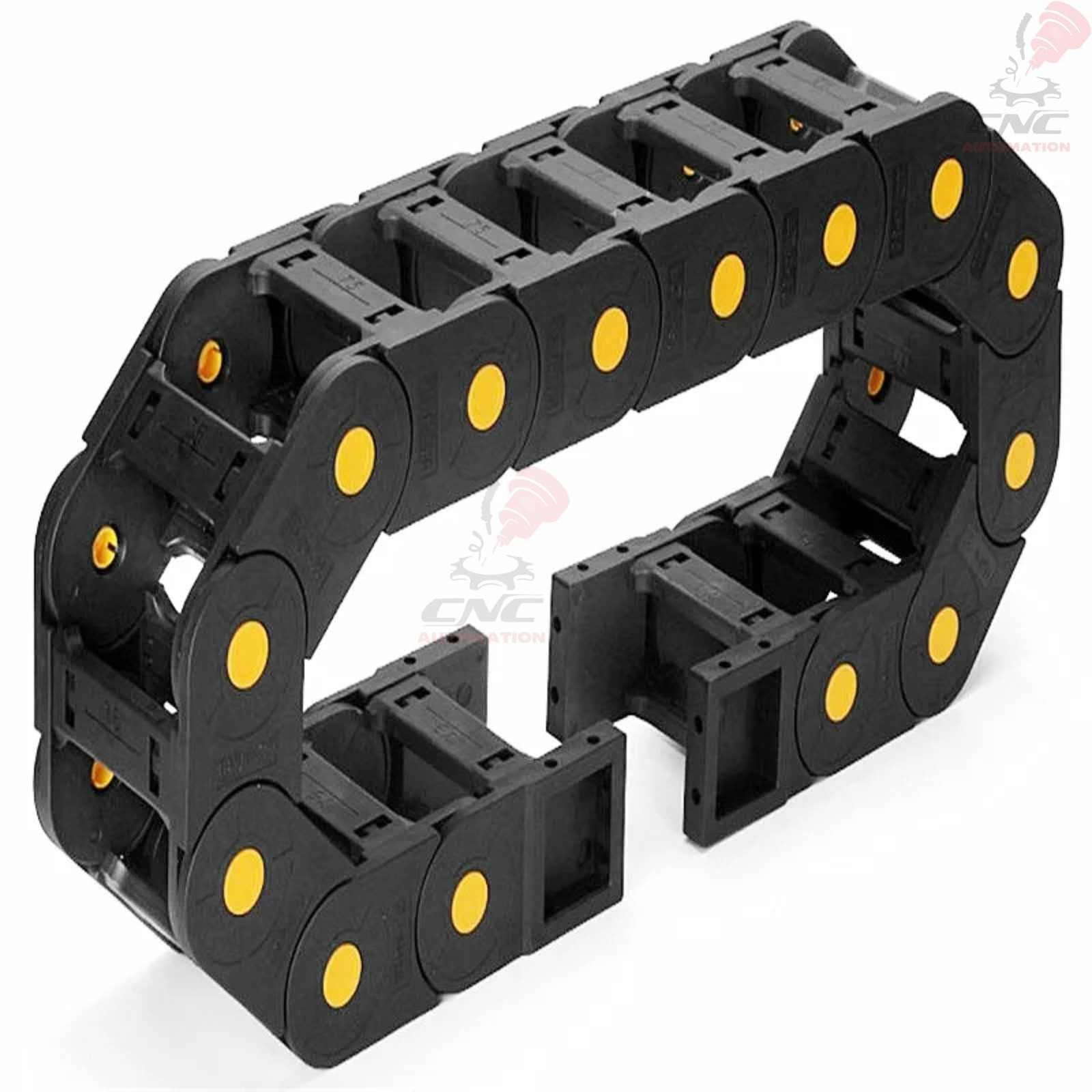 CNC Drag Chain Cable Covers 35×75 For CNC Machine Flexible Chain Cable Carrier - Image 3