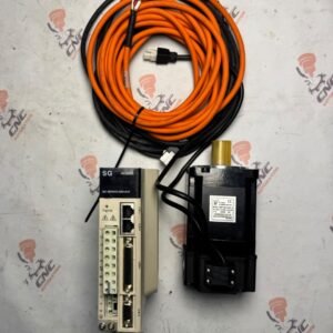 SG Ac Servo Driver SG-AS15AF 1kw Ac Servo Motor 80SY-M02430S1-3