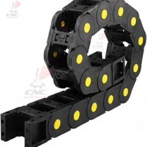 CNC Drag Chain Cable Covers 25x38 For CNC Machine Flexible Chain Cable Carrier