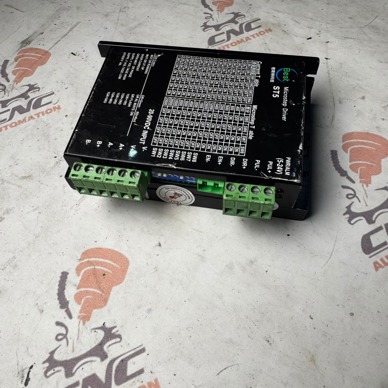 Microstepper Best Stepper Motor Driver 20-50VDC 7A Best Driver - Image 3