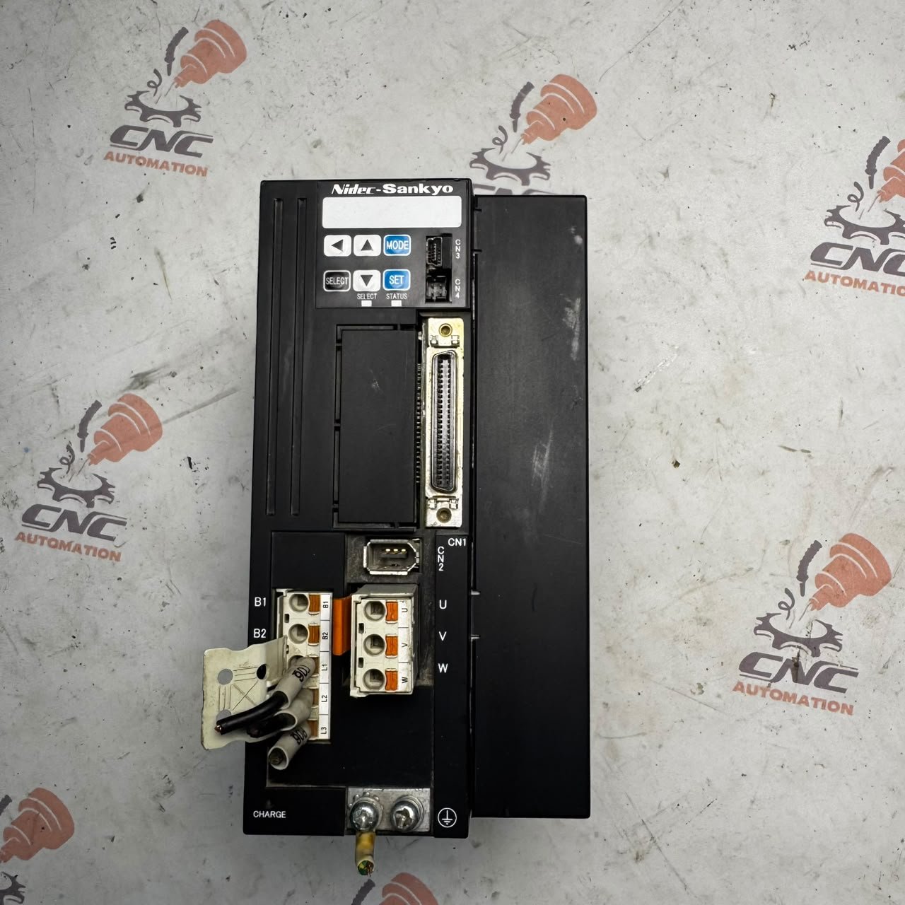 Nidec SANKYO DA24A11 AC SERVO DRIVER, 1.5KW Nidec Servo Driver
