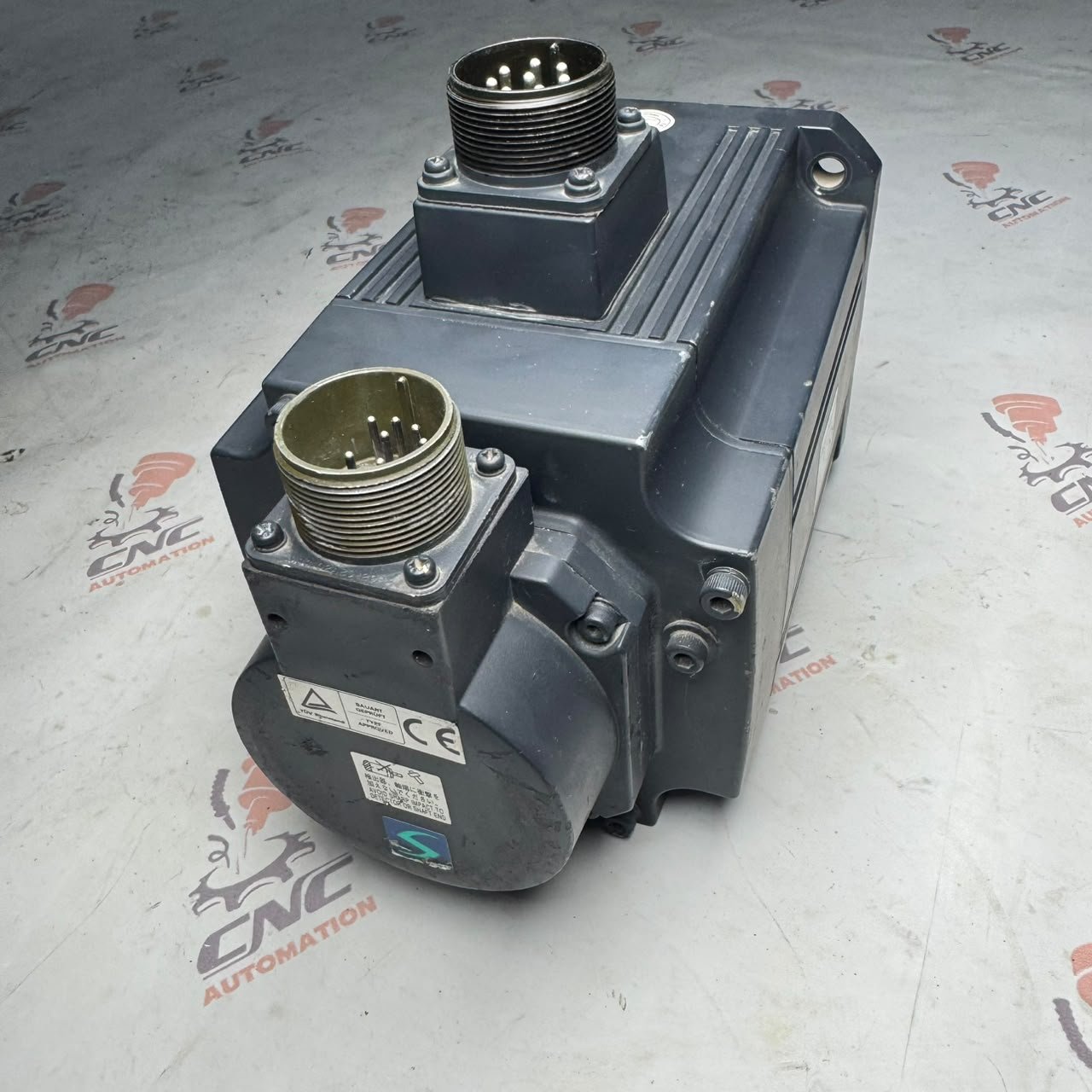 Mitsubishi Ac Servo motor With Break 1.5kW HC-SFS152B - Image 2