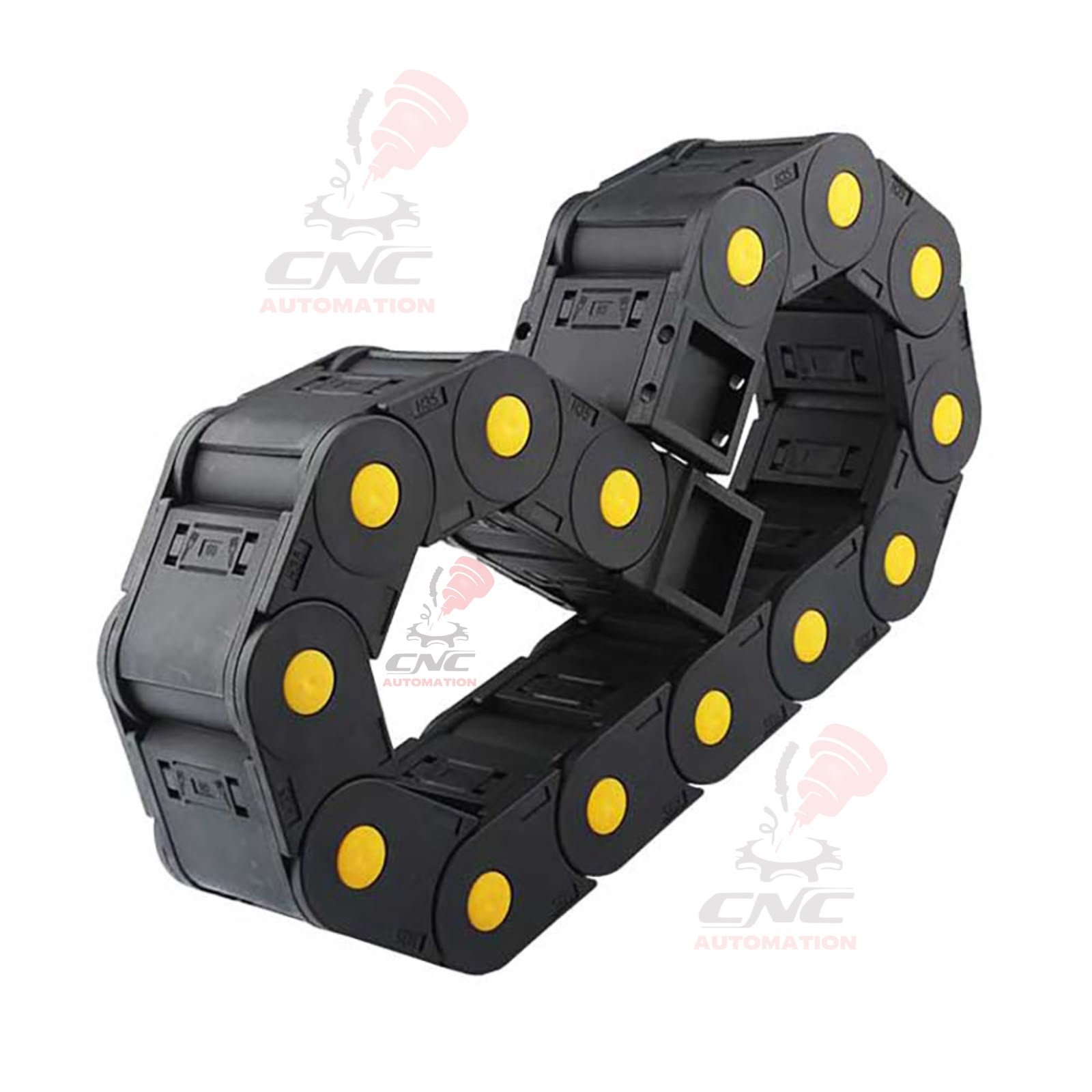 CNC Chain Cable Covers 25x57 Closed