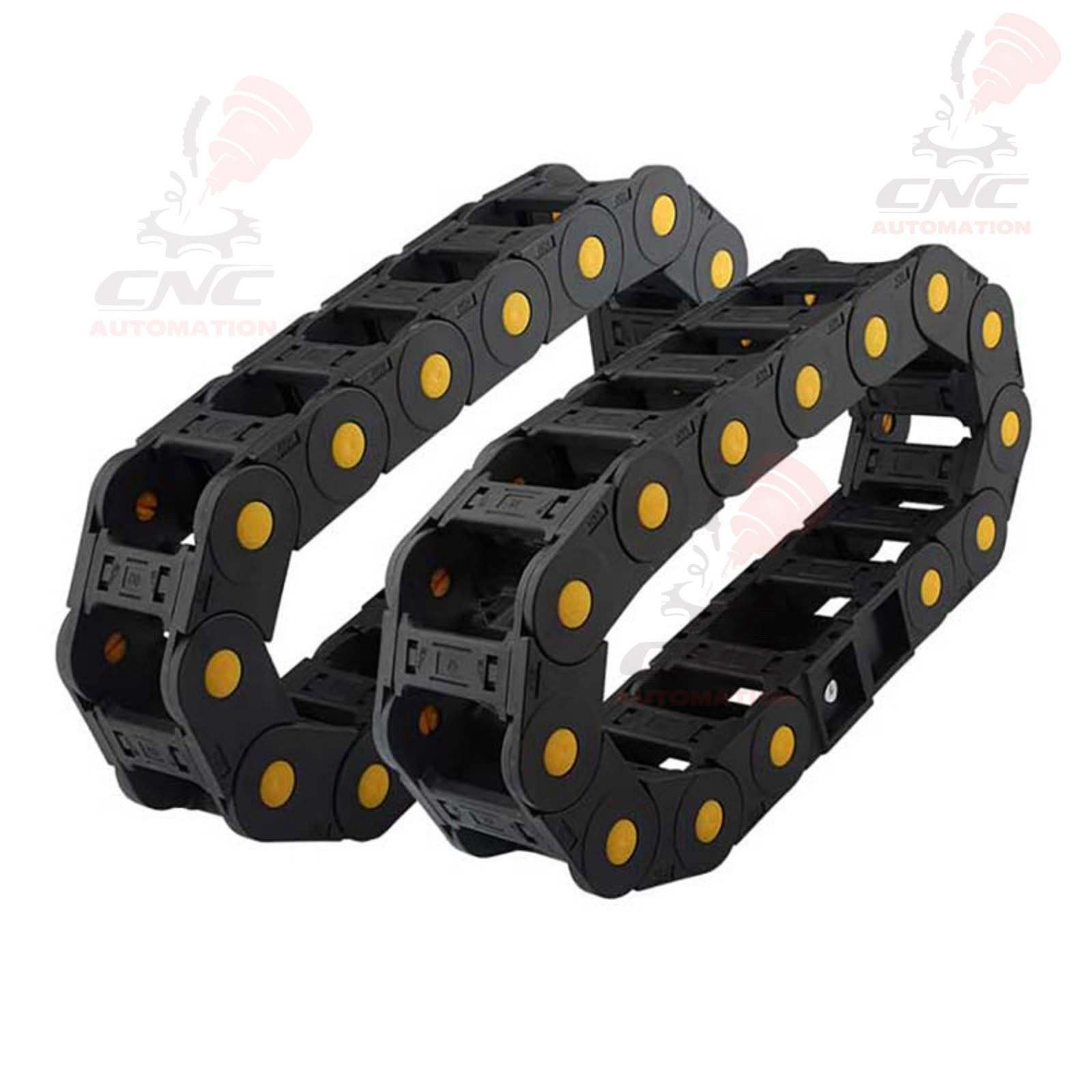 CNC Drag Chain Cable Covers 35×75 For CNC Machine Flexible Chain Cable Carrier