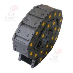 CNC Chain Cable Covers 25×38 Closed Nylon
