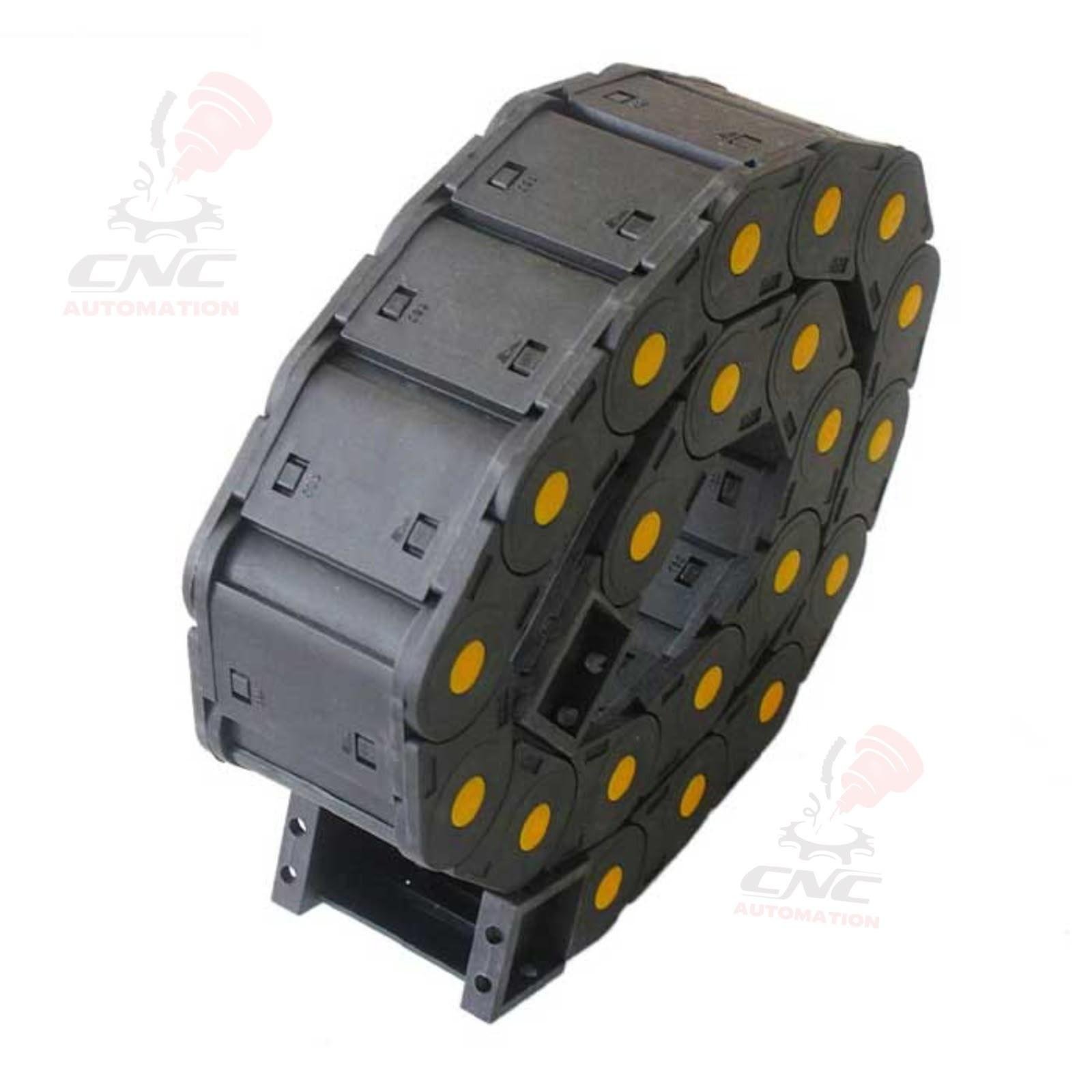 CNC Chain Cable Covers 25×38 Closed Nylon