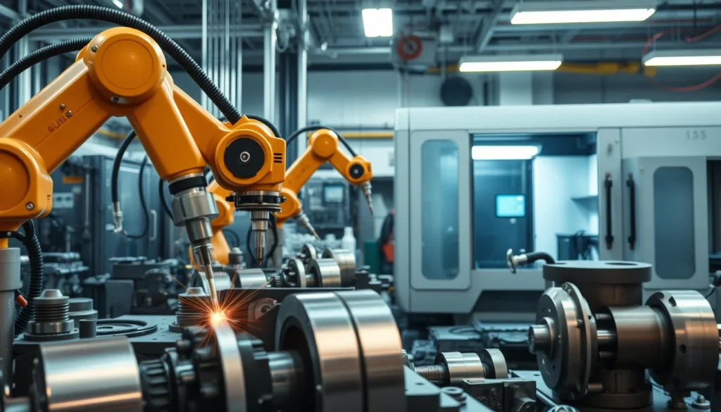 Future of CNC Automation: AI, Robotics and Smart Manufacturing