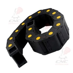 CNC Chain Cable Covers 35×75 Closed Nylon For CNC Machine Flexible Chain Cable