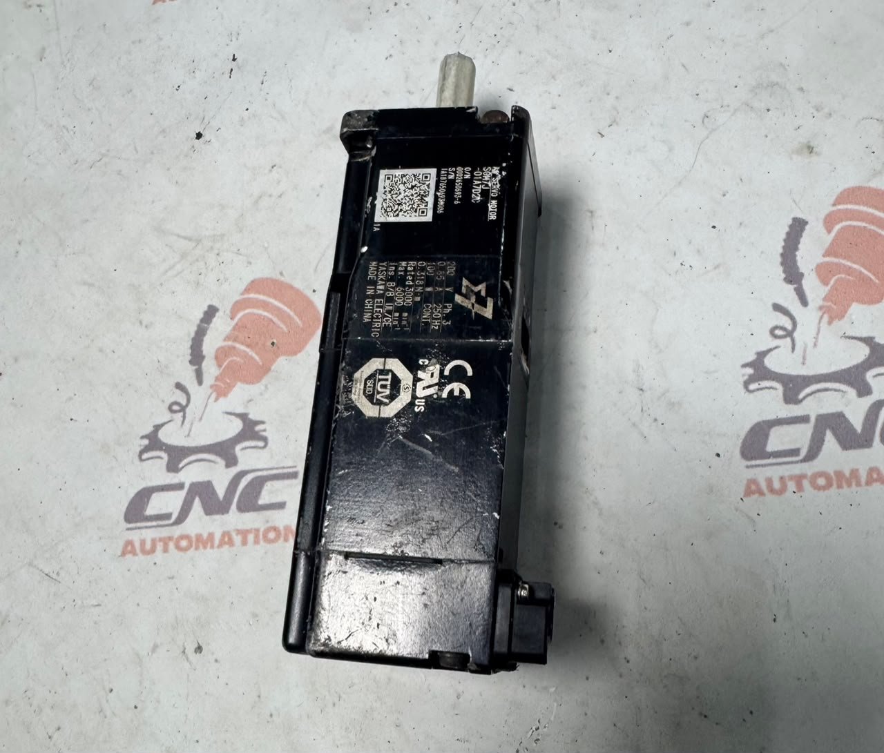 Yaskawa SGM7J-01A7D2C Servo Break Motor Σ-7-Serie 100w