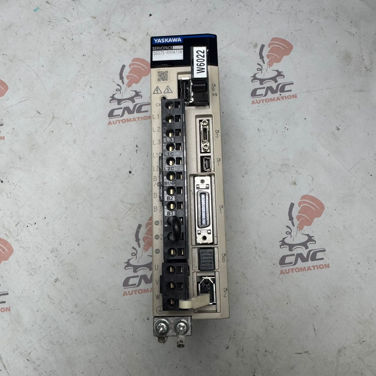 nYASKAWA Sigma-7 SGD7S-R90A10A AC Servo Driver 100w