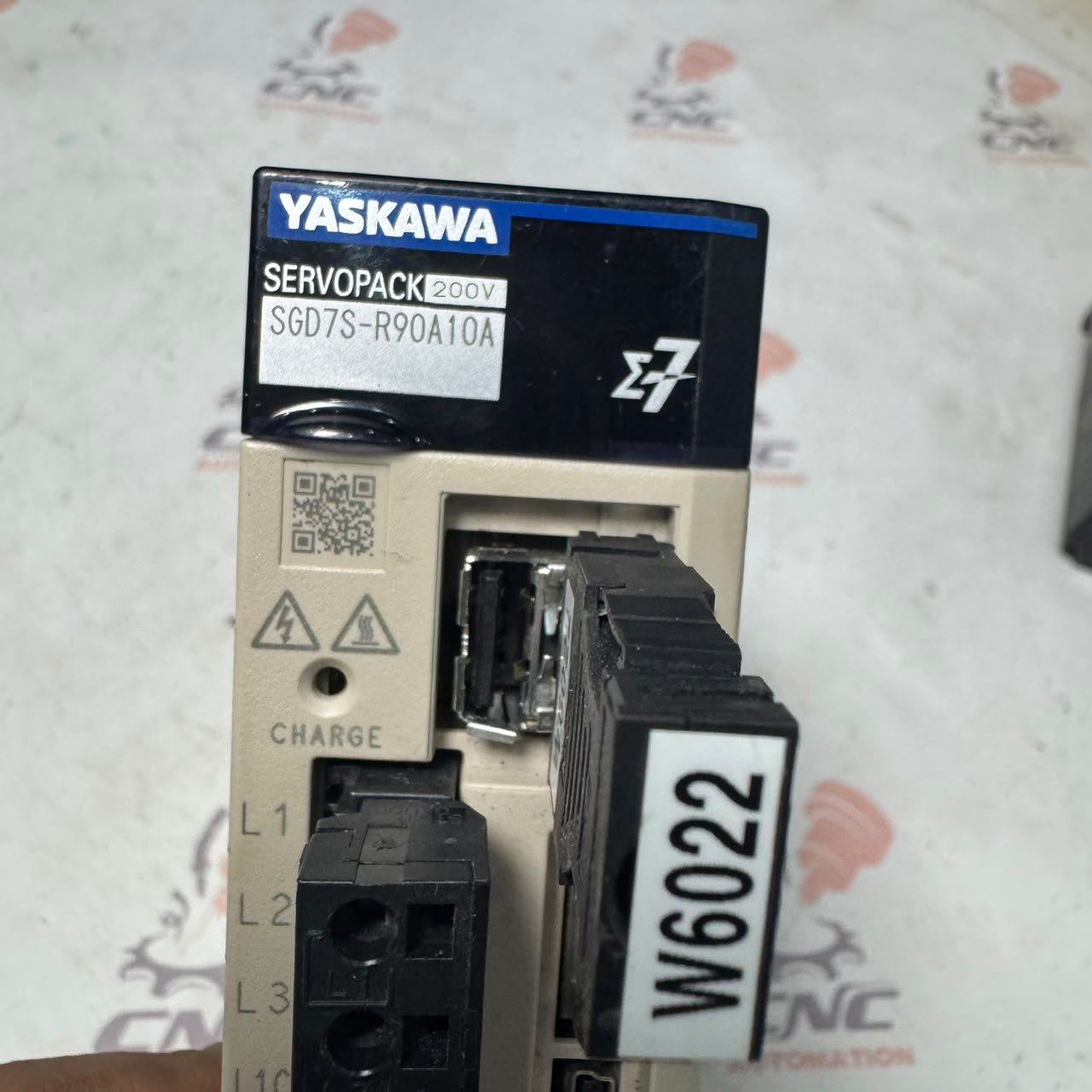 YASKAWA Sigma-7 SGD7S-R90A10A AC Servo Driver 100w - Image 3